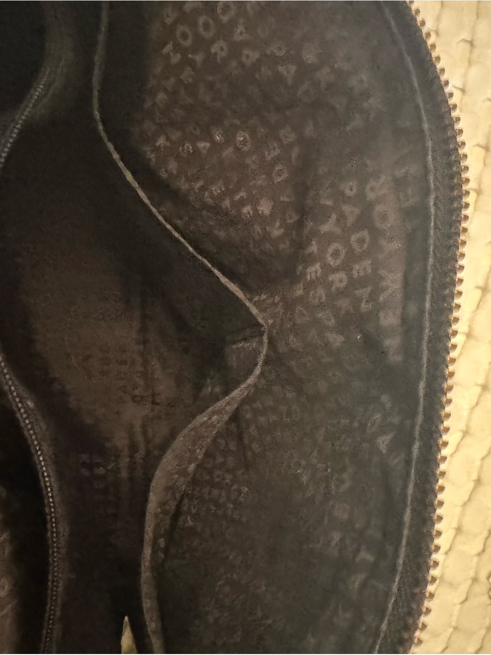 kate spade Black Pebbled Leather Shoulder Bag with Detachable Strap - Picture 7 of 8